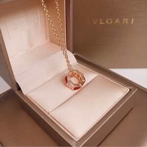 BVLGARI Snake Bone necklace